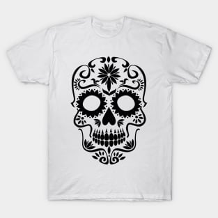 BOLD GOTHIC SKULL T-Shirt